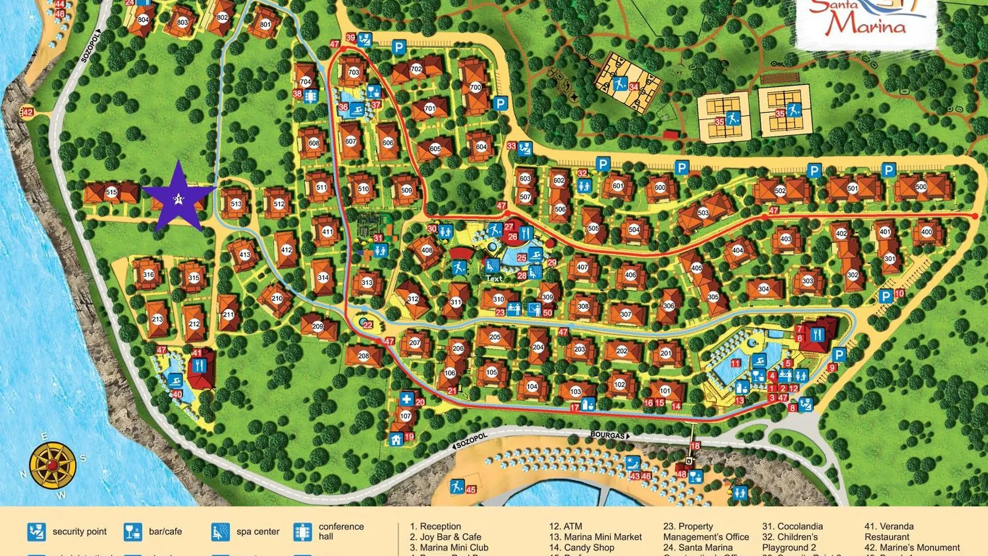公寓 Studio Miomare, Santa Marina Holiday Village, 索佐波尔