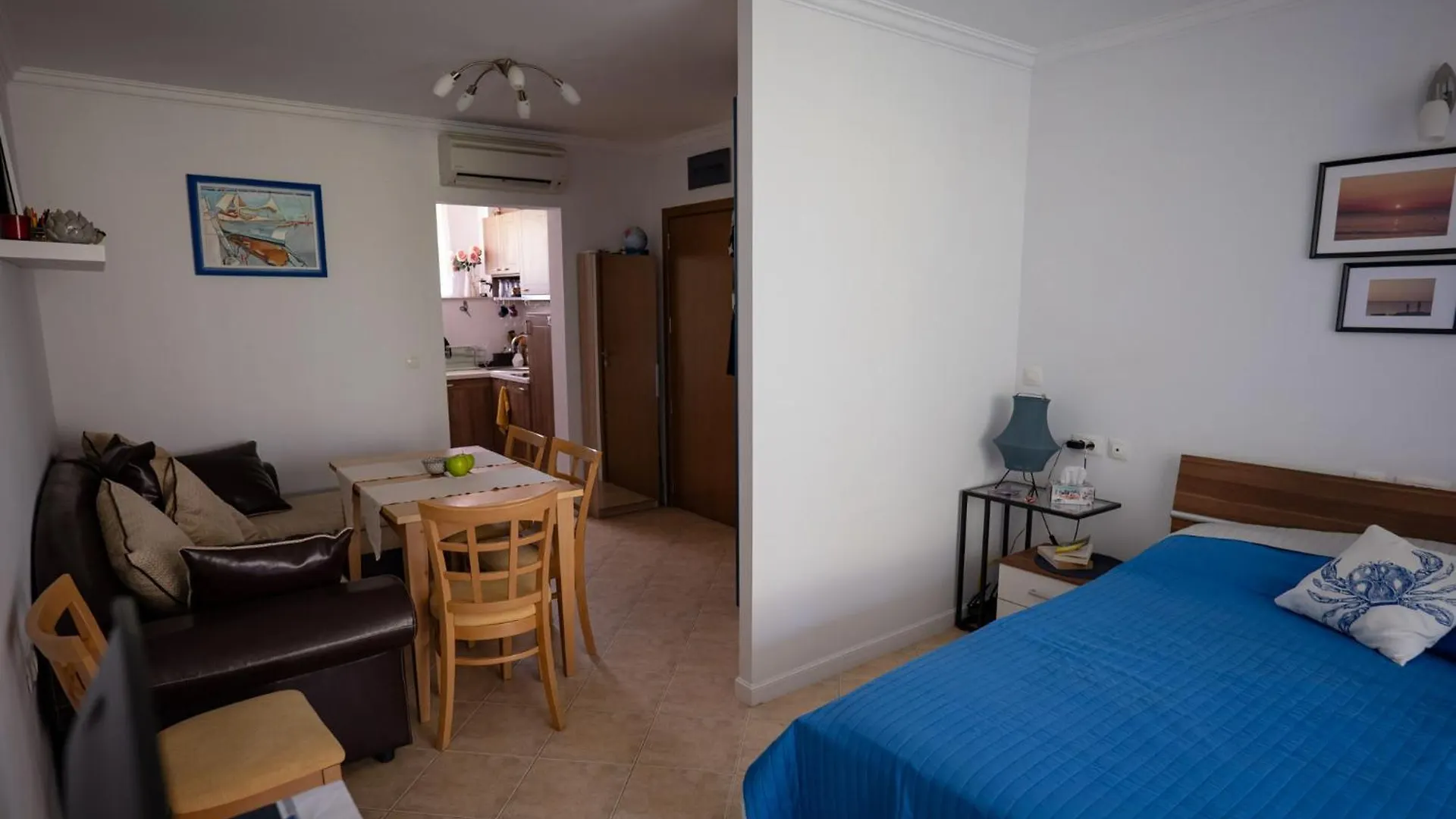 公寓 Studio Miomare, Santa Marina Holiday Village, 索佐波尔 保加利亚